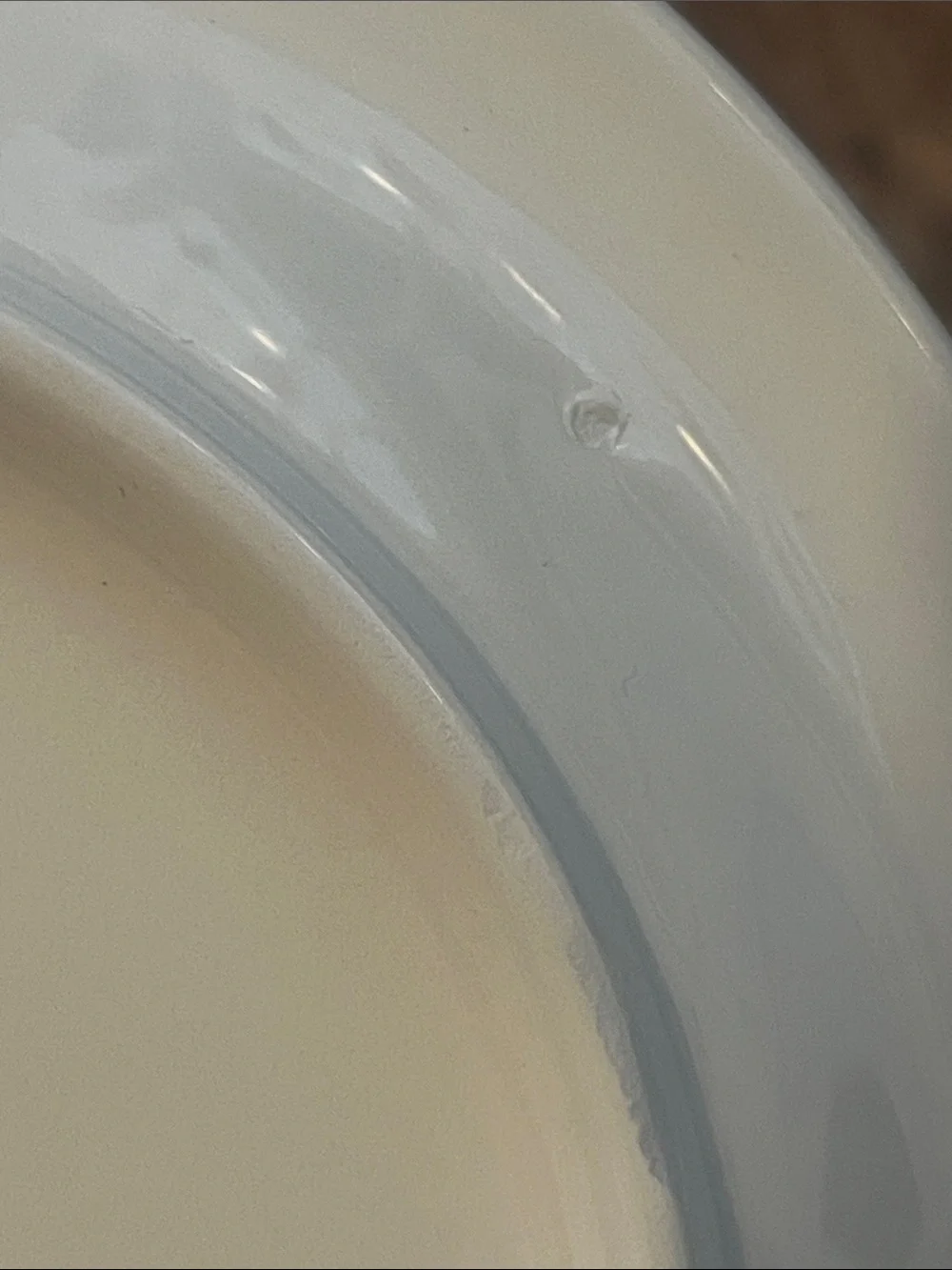 Williams Sonoma Set of 4 Fromage Cheese-Themed Ceramic Plates
